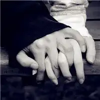 牵手情侣头像,只有手看不到脸幸福牵手到永久