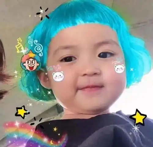 一批个性微信头像