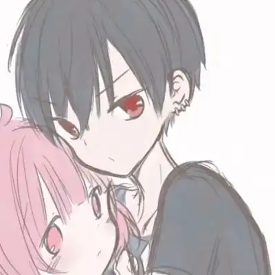 禁欲系情侣头像两张动漫