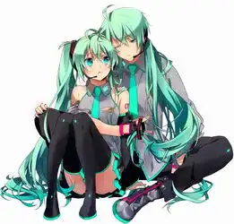 谁有初音未来的图片和初音未来的经典语录啊,急用,谢谢