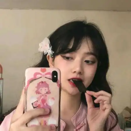 萌妹头像真人女生