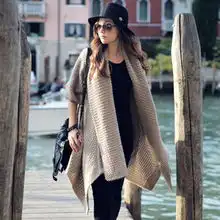 2012秋装新款韩国sz女装堆堆领不规则型中长款开衫毛衣