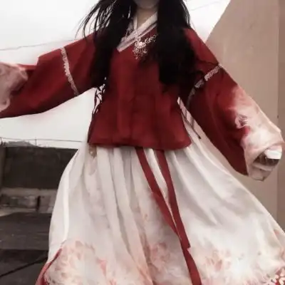 温柔古风部位女头迈向光明之路注定荆棘丛生