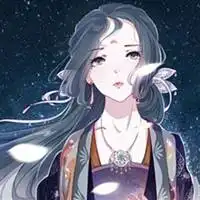 橙色头像女生霸气系二次