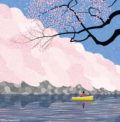 高级感的治愈系插画头像