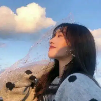 女生头像温柔到极致的仙系头像925