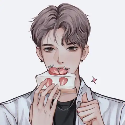 单人头像动漫系情侣头像