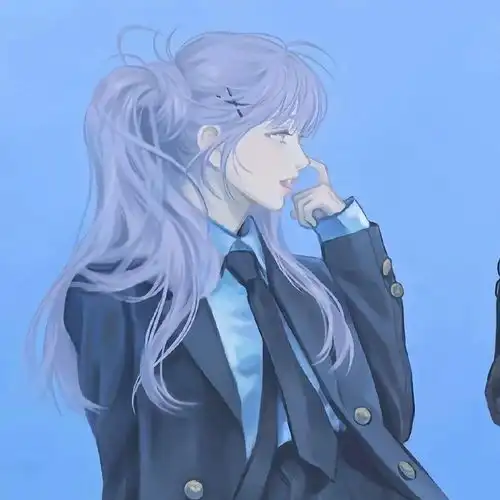 情侣头像爱你未减