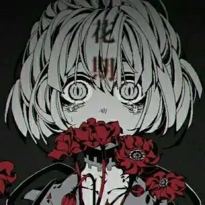 女生头像丨disheartened