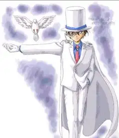 跪求大怪盗基德的图片我给采纳