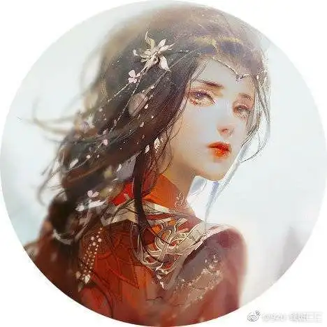 清新治愈系古风头像