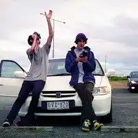 双人头像一左一右兄弟