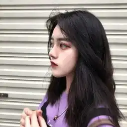 紫色纯洁头像