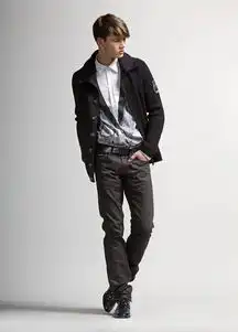 lovemoschino2012秋冬系列男装lookbook高清图片