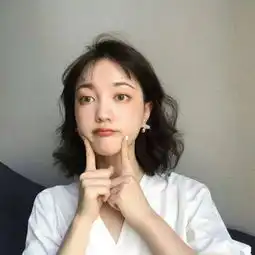 蓉蓉白色简约系