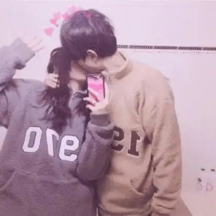 独一无二超好看情侣头像图片,幸福的情侣专用的