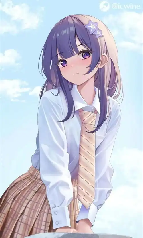 二次元少女壁纸高清无水印125