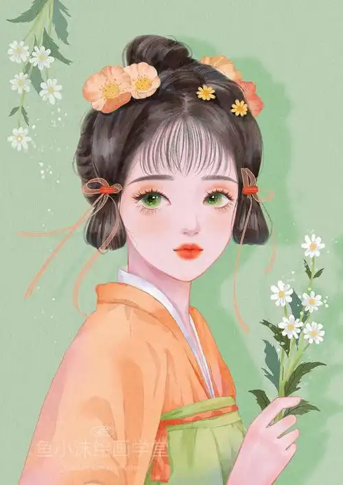 仙气飘飘古风女生头像闺蜜头像,这也太美了吧