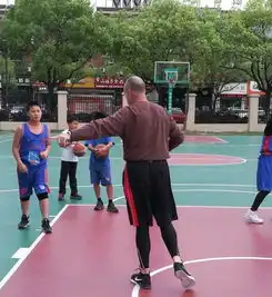 最美四月,遇见你,华腾来了一位篮球客人