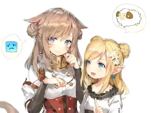 猫系女友二次元动态壁纸