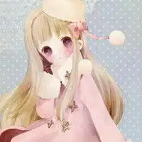 挚爱清新明亮的手绘插画个性头像没有得不到的只有不想要的