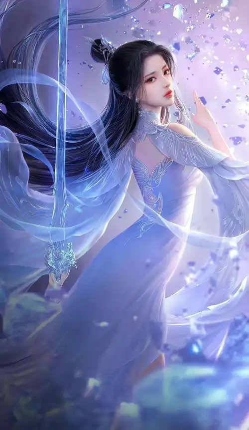 动漫美女诛仙陆雪琪
