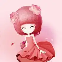 高清花花姑娘系列头像图片微信头像图片大全