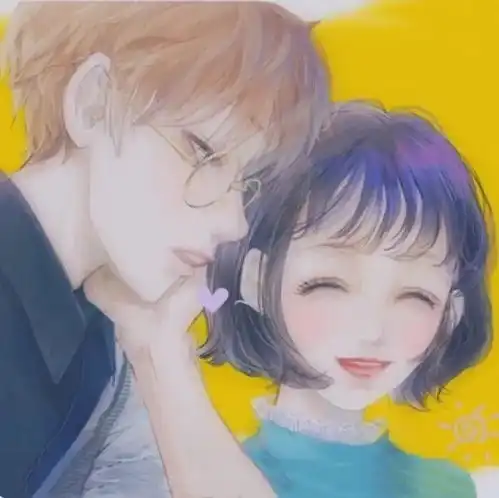 甜蜜可爱情头分享你是我永不熄灭的星光