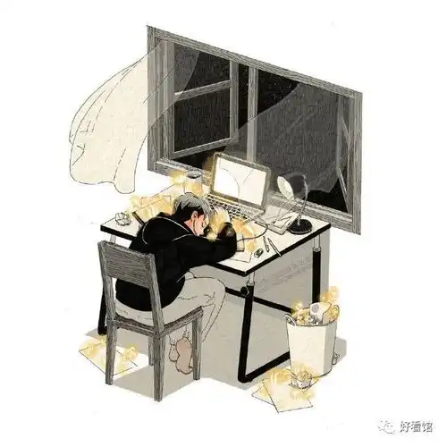 黑色系男头像图片拉篮