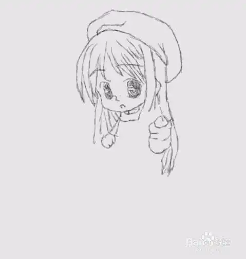 ps动漫人物绘画教程