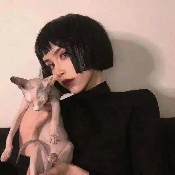 治愈系动漫女头