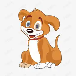 小狗卡通图案素材图片免费下载高清漂浮素材png千库网图片编号7105783
