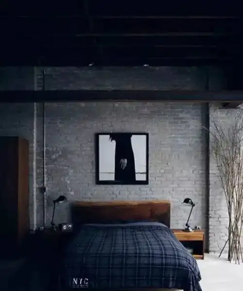 家居装修男人的卧室就应该是这样子的