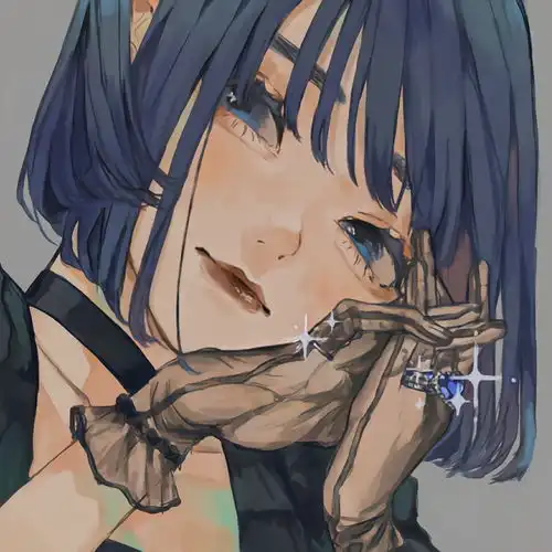 动漫女生头像年年有风,风吹年年,慢慢即漫漫