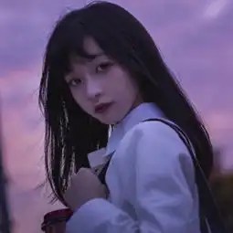 甜美清新可爱女生图片