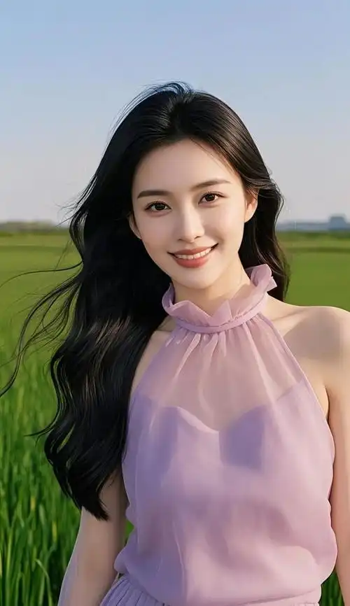 美女壁纸丨紫色系妩媚动人,简直美极了