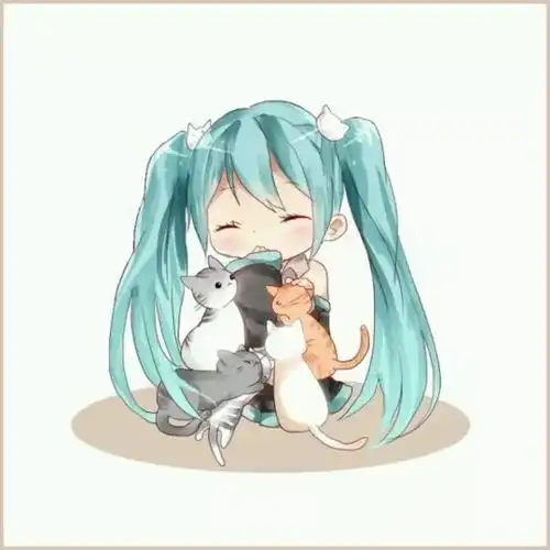 初音女友动漫图片