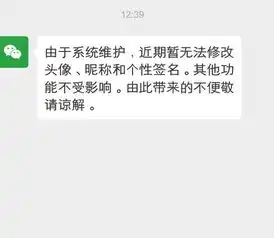 微信头像图片系统维护要