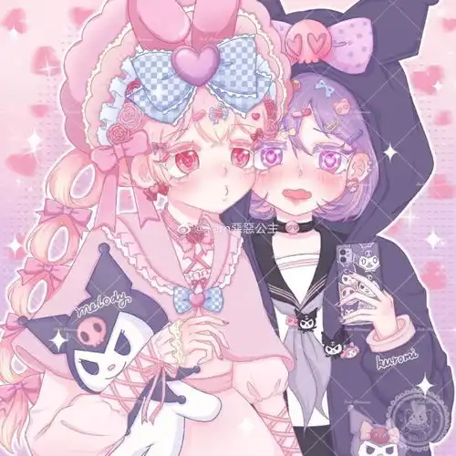 三丽鸥迪士尼拟人头像