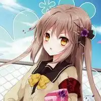 美美的头像可抱走