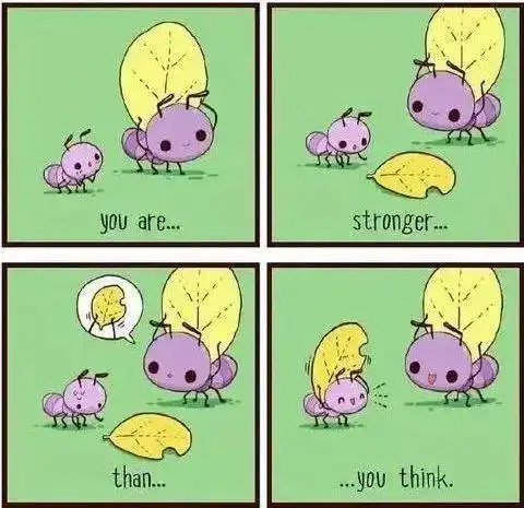 拯救不开心,治愈系小漫画