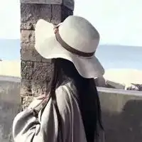 女生头像霸气背影动漫