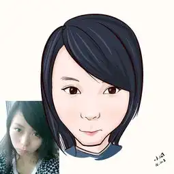 漫像美女
