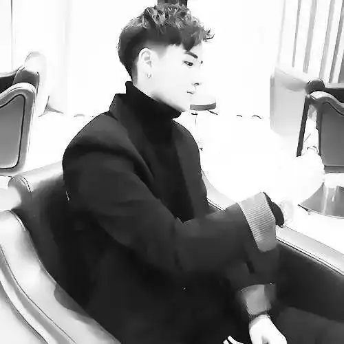 黑白扣扣头像,精品黑白系列适合你的头像图片