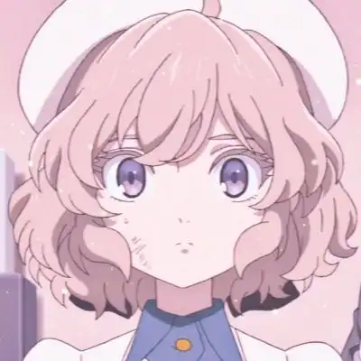 女生精致动漫软萌头像念七