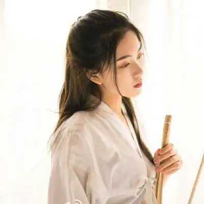 古风头像女真人仙气好看的唯美淡雅意境女生头像