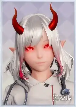 roomgirl银发恶魔美少女下载roomgirl人物卡下载