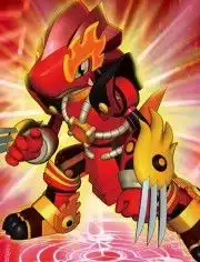 斗龙战士爆射龙弹