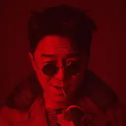 潮男黑色系头像黄渤