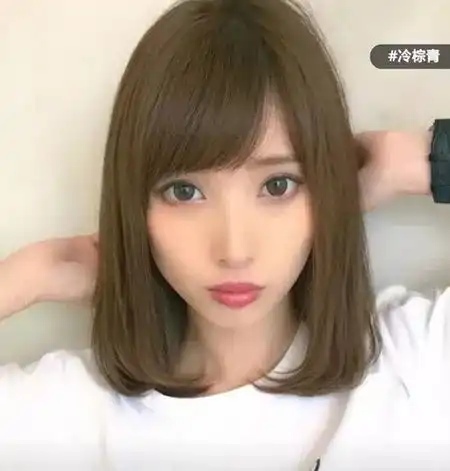 最适合2019年秋冬染的8款发色时尚显白染完都说好看